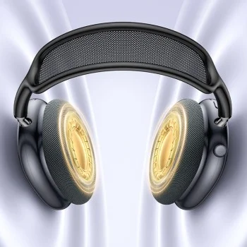 Безжични слушалки Yesido EP14 - с Bluetooth 5.4, 40mm Speakers, 400mAh - Черни