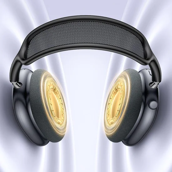 Безжични слушалки Yesido EP14 - с Bluetooth 5.4, 40mm Speakers, 400mAh - Черни