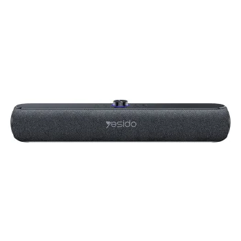 Безжична колонка Yesido YSW42 - Bluetooth 5.3, Type-C, TF, 2000mAh, 20W - Черна