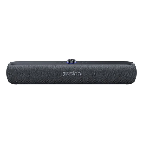 Безжична колонка Yesido YSW42 - Bluetooth 5.3, Type-C, TF, 2000mAh, 20W - Черна