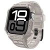 Каишка с корпус за Apple Watch 10/11 42mm - Spigen Rugged Armor Pro V2 - Бежов
