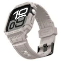 Каишка с корпус за Apple Watch 10/11 42mm - Spigen Rugged Armor Pro V2 - Бежов