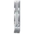 Стойка за лаптоп Yesido LP07 - Stable & Secure Design, 7-Level Height Adjustment, Aluminum Alloy, за 13-20 лаптопи - Сребриста
