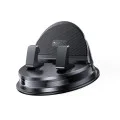 Стойка за кола Yesido C268 - за табло, 360° Base, Automatic Clamping, за 4–8 inch телефони, Waterproof, 3M Adhesive - Черна