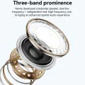 Безжични слушалки – Yesido Wireless Earbuds (YSP24) – Bluetooth V5.4, open-ear, три-лентов звук, тъч, 400mAh, USB-C – Черни