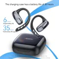 Безжични слушалки – Yesido Wireless Earbuds (YSP24) – Bluetooth V5.4, open-ear, три-лентов звук, тъч, 400mAh, USB-C – Черни