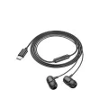 Слушалки – Borofone (BM77 Delicious) – Type-C, микрофон, Hi-Fi, 1.2m – Черен