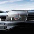 Автомобилен държач – Borofone (BH124 Roman) – магнитен, за въздуховод, 360°, 4.5–7 – Черен/Сив