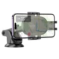 Автомобилен държач – Borofone (BH93 Grand) – с вендуза, телескопично рамо, 360°, 4.5–7 – Черен