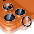 Протектори за камера за iPhone 14/15/16/17 Pro/Max - ESR Armorite - Оранжев