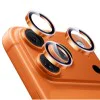 Протектори за камера за iPhone 14/15/16/17 Pro/Max - ESR Armorite - Оранжев