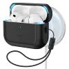 Калъф за Apple AirPods Pro 3 – с MagSafe – ESR Orbit Hybrid HaloLock – Черен
