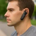 Слушалки – Borofone BC20 – Bluetooth, A2DP/HS/HF/AVRCP, микрофон – Черен