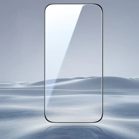 Протектор за iPhone 17 Air – ESR Tempered Glass UltraFit (2pack) – Черен