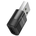 Адаптер – Borofone (BV18) – USB2.0 към Type-C (OTG), Fast Charge – Черен