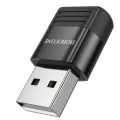 Адаптер – Borofone (BV18) – USB2.0 към Type-C (OTG), Fast Charge – Черен