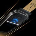 Стъклен протектор за iPhone 17 Pro - ESR Corning Gorilla Glass UltraFit - Черен