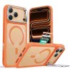 Калъф за iPhone 17 Pro - ESR Classic Hybrid HaloLock Kickstand - Матов оранжев
