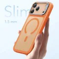 Калъф за iPhone 17 Pro - ESR Classic Hybrid HaloLock Kickstand - Матов оранжев