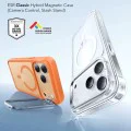 Калъф за iPhone 17 Pro - ESR Classic Hybrid HaloLock Kickstand - Матов оранжев