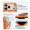 Калъф за iPhone 17 Pro - ESR Classic Hybrid HaloLock Kickstand - Матов оранжев