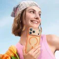 Калъф за iPhone 17 Pro - ESR Classic Hybrid HaloLock Kickstand - Матов оранжев