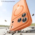 Калъф за iPhone 17 Pro Max – ESR Classic Hybrid HaloLock – с MagSafe – Матиран оранжев
