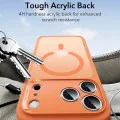 Калъф за iPhone 17 Pro – ESR Classic Hybrid HaloLock – с MagSafe – Матиран оранжев