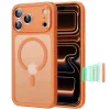 Калъф за iPhone 17 Pro – ESR Classic Hybrid HaloLock – с MagSafe – Матиран оранжев