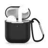 Калъф за Apple AirPods 1 / AirPods 2 – Techsuit Silicone Case – Черен