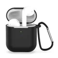 Калъф за Apple AirPods 1 / AirPods 2 – Techsuit Silicone Case – Черен