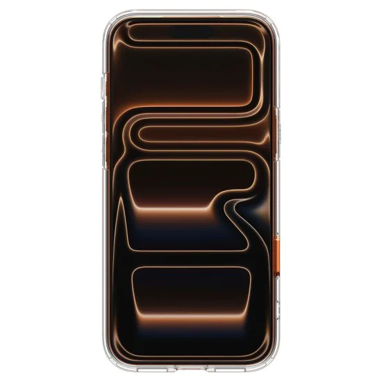 Калъф за iPhone 17 Pro - Spigen Ultra Hybrid T MagSafe - Гланциран оранжев