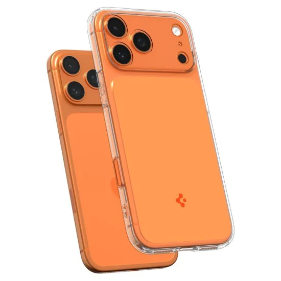 Калъф за iPhone 17 Pro - Spigen Ultra Hybrid T MagSafe - Гланциран оранжев