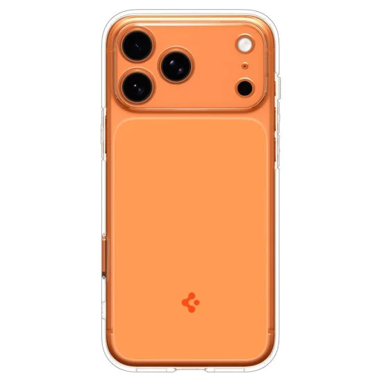 Калъф за iPhone 17 Pro - Spigen Ultra Hybrid T MagSafe - Гланциран оранжев