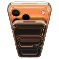 Калъф за iPhone 17 Pro Max - Spigen Ultra Hybrid T MagSafe - Гланциран оранжев