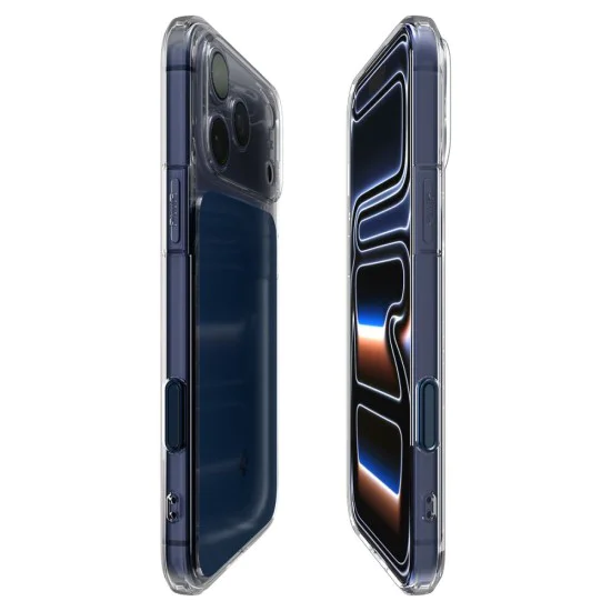 Калъф за iPhone 17 Pro - Spigen Ultra Hybrid T MagSafe - Матово син