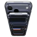 Калъф за iPhone 17 Pro - Spigen Ultra Hybrid T MagSafe - Матово син