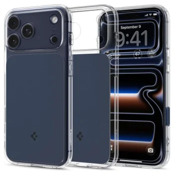 Калъф за iPhone 17 Pro - Spigen Ultra Hybrid T MagSafe - Матово син