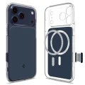 Калъф за iPhone 17 Pro - Spigen Ultra Hybrid T MagSafe - Матово син