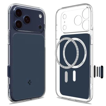 Калъф за iPhone 17 Pro - Spigen Ultra Hybrid T MagSafe - Матово син