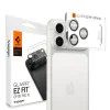 Протектор за камера за iPhone 17 Pro - Spigen Optik.tR EZ Fit Pro XL - Сребрист