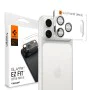 Протектор за камера за iPhone 17 Pro - Spigen Optik.tR EZ Fit Pro XL - Сребрист