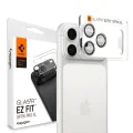 Протектор за камера за iPhone 17 Pro Max - Spigen Optik.tR EZ Fit Pro XL - Сребрист
