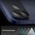 Протектор за камера за iPhone 17 Pro - Spigen Optik.tR EZ Fit Pro XL - Черен