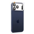 Протектор за камера за iPhone 17 Pro - Spigen Optik.tR EZ Fit Pro XL - Черен