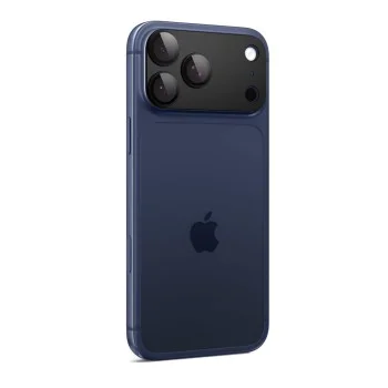 Протектор за камера за iPhone 17 Pro Max - Spigen Optik.tR EZ Fit Pro XL - Черен