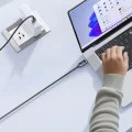 Кабел за данни – Mcdodo (CA-4250) – USB-C → USB-C, 100W, LED дисплей, PD бързо зареждане, 1.2m – Черен