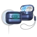 Калъф за AirPods Pro 3 – ESR Pulse Magnetic FlickLock – Тъмносин