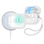 Калъф за AirPods Pro 3 – ESR Pulse Magnetic FlickLock – Бял