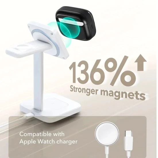 Калъф за Apple AirPods Pro 3 - ESR Pulse Magnetic FlickLock - Черен